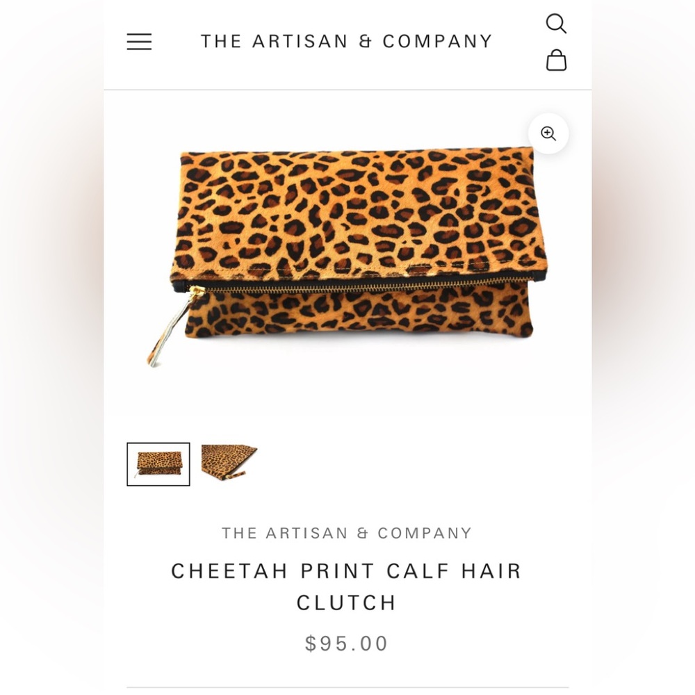 Artisan & Co Clutch